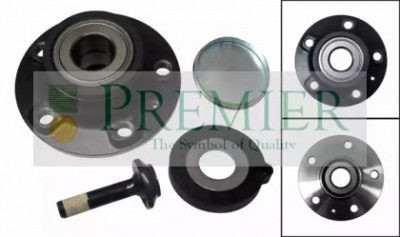 BRT BEARINGS pwk1854 -  Комплект подшипника ступицы колеса